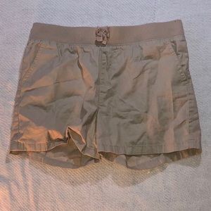 Beige shorts